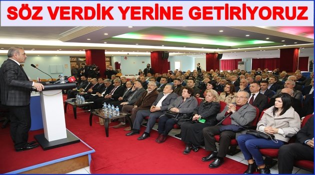 MUHTARLARLA İSTİŞARE EDİLDİ