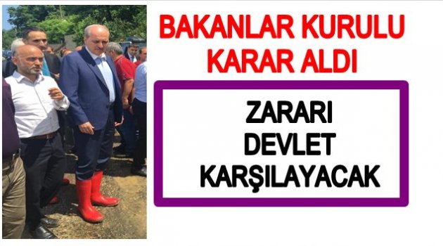 MÜJDEYİ KURTULMUŞ VERDİ