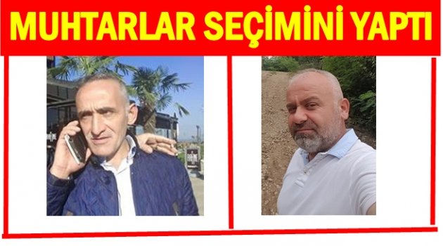 MÜTEVELLİ HEYETİ İÇİN 5 ADAY YARIŞTI