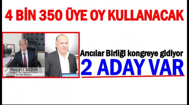 NECATİ AYDIN ÖNCE ORDU&#039;YA SONRA ANKARA&#039;YA ADAY