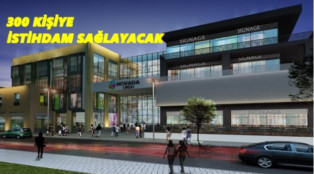 NOVADA AVM BU YIL AÇILIYOR