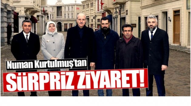 KURTULMUŞ, YÖNETMEN KOLTUĞUNA OTURDU