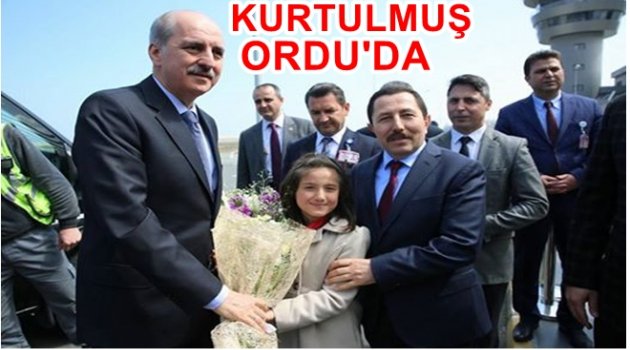 NUMAN KURTULMUŞ&#039;UN KONVOYUNDA KAZA