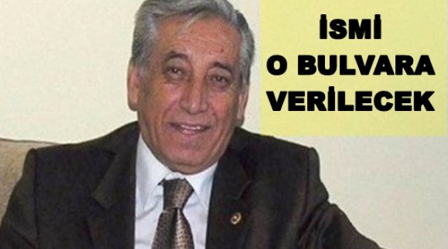 O BULVARIN İSMİ DEĞİŞİYOR
