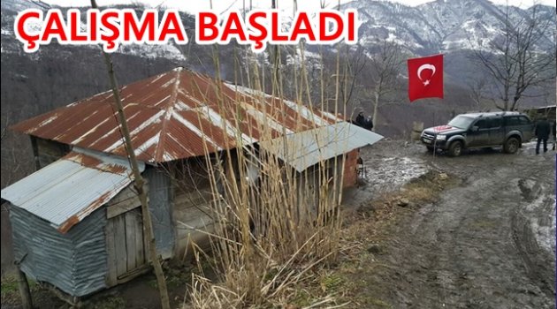 O EVİN İNŞAATINA BAŞLANIYOR