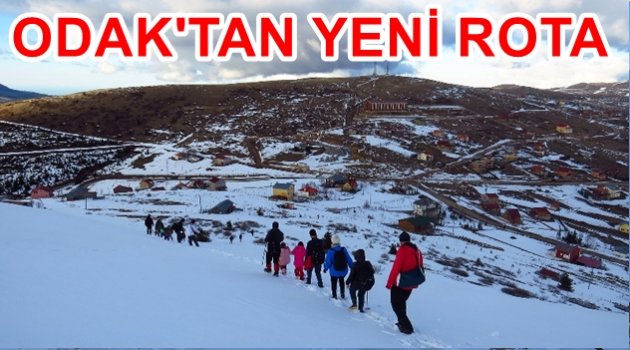 ODAK&#039;IN YENİ ROTASI ÇAMBAŞI&#039;YDI