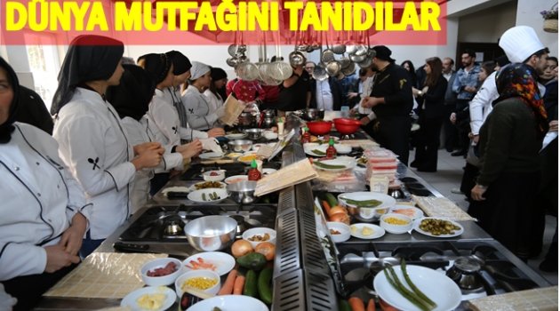 ODÜ USTA ŞEFLERİ MİSAFİRETTİ