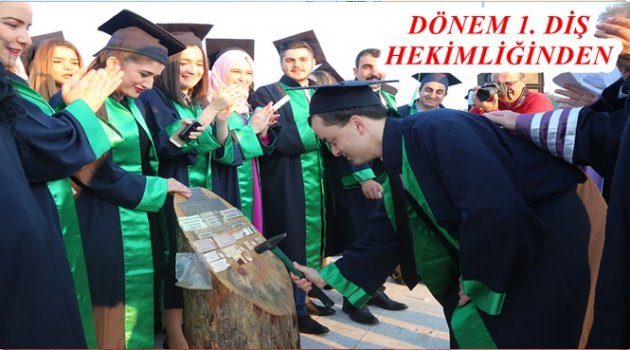 ODÜ YENİ MEZUNLARINI VERDİ