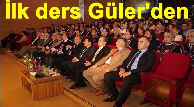 ODÜ&#039;DE YENİ AKADEMİK YIL BAŞLADI