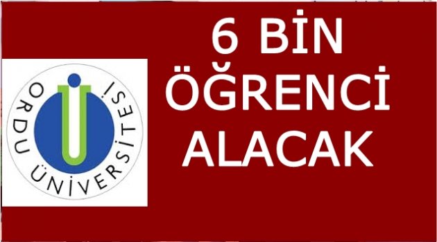 ODÜ&#039;NÜN KONTENJANLARI BELİRLENDİ