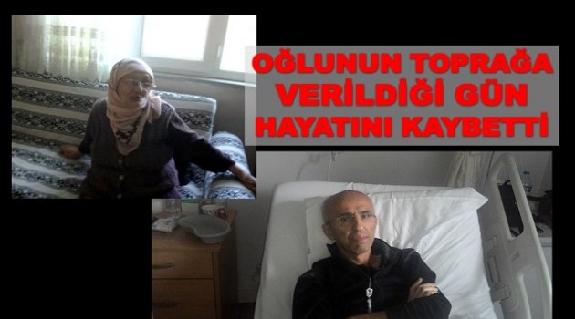 OĞLUNU ÖLÜMÜNE SEVİYORDU