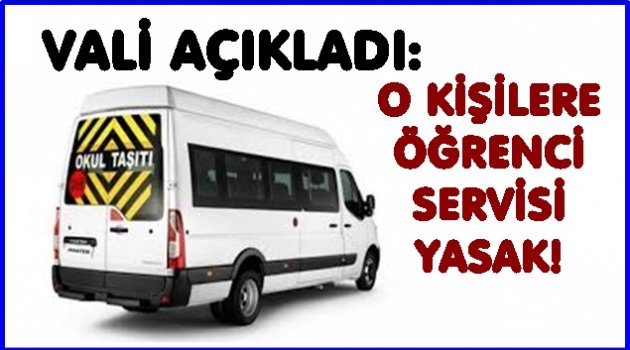 ÖĞRENCİ SERVİSLERİNE ÇEKİ DÜZEN GELİYOR