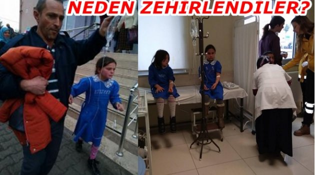 ÖĞRENCİLERİ KİM ZEHİRLEDİ