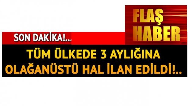 OHAL NE NE ANLAMA GELİYOR