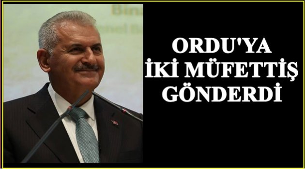 OLAYLAR İÇİN MÜFETTİŞ GELİYOR
