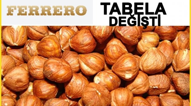 OLTAN GIDA FERRERO FINDIK OLDU