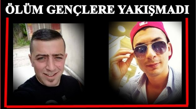 ÖLÜME BİLE BİRLİKTE GİTTİLER