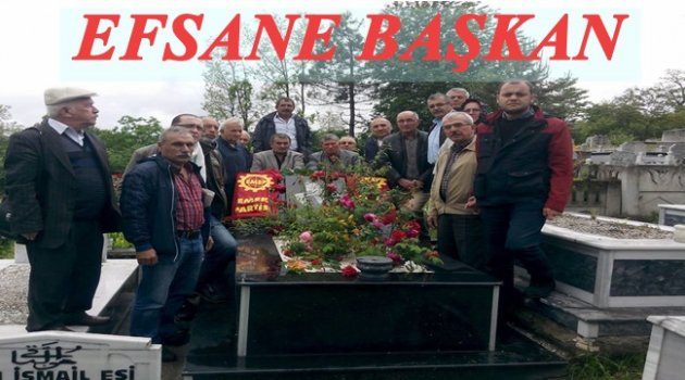 ÖLÜMÜNÜN 31. YIL DÖNÜMÜNDE ANILDI