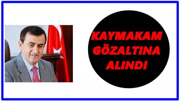 ÖNCE AÇIĞA SONRA GÖZALTINA ALINDI