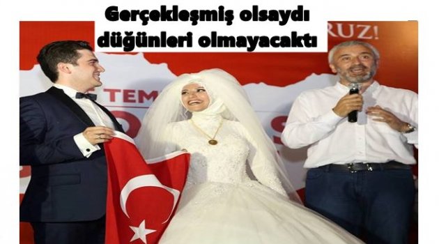 ÖNCE NÖBETE SONRA DÜĞÜNE