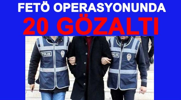 OPERASYONUN MERKEZİ ORDU
