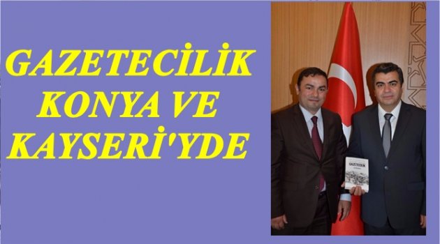 ORANLI KAYSERİ VE KONYA&#039;DA İMZA GÜNÜ DÜZENLEDİ