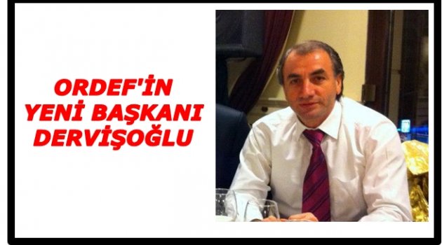 ORDEF YENİ BAŞKANINI SEÇTİ