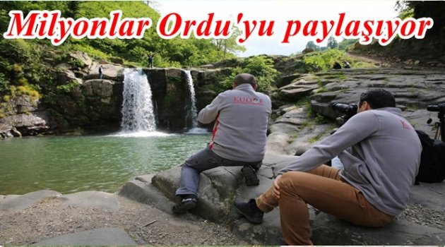 ORDU 1 MİLYONA KOŞUYOR