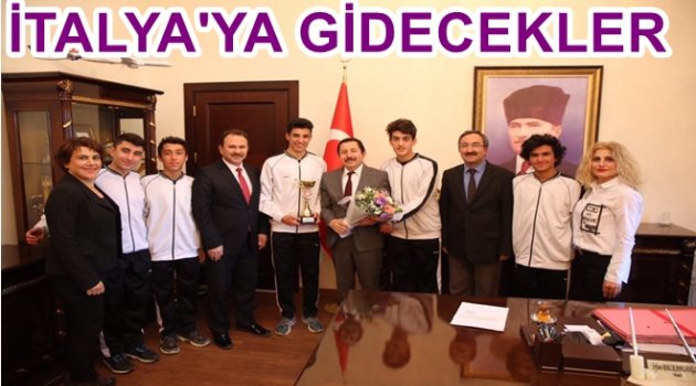 ORDU ANADOLU LİSESİ TÜRKİYE ŞAMPİYONU OLDU