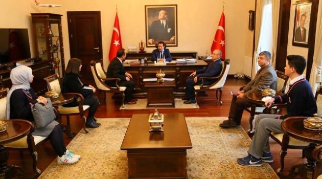 ORDU ANADOLU LİSESİ&#039;NDEN ÖRNEK PROJE