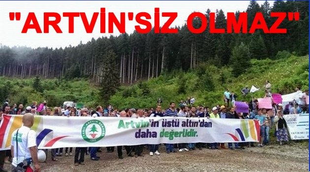 ORDU BAROSU&#039;NDAN ARTVİN&#039;E DESTEK