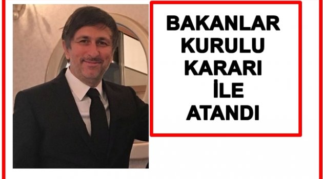 ORDU BÜROKRAT CEMİL KILIÇ'TA ATANDI