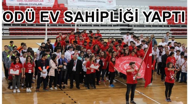 Ordu’da Özel Olimpiyatlar Rüzgârı Esti