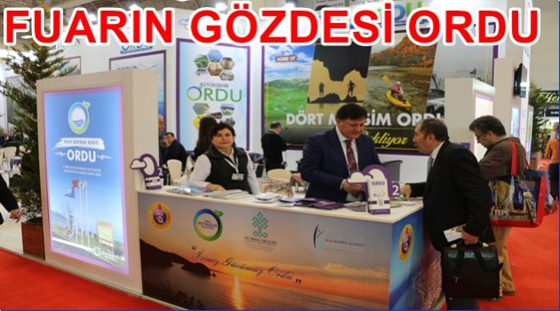 ORDU DÜNYAYA TANITILIYOR