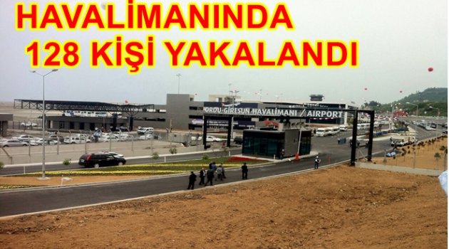 ORDU EMNİYET MÜDÜRLÜĞÜ AÇIKLADI