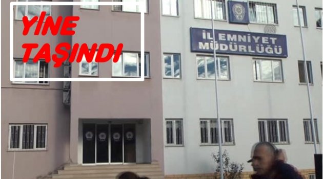 ORDU EMNİYET MÜDÜRLÜĞÜ ADLİYE BİNASINA TAŞINDI