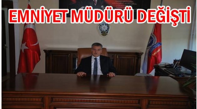 ORDU&#039;YA SUAT ÇELİK ATANDI