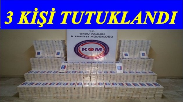 ORDU EMNİYETİ GÖZ AÇTIRMIYOR