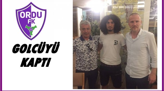 ORDU FK YAKUP ALKAN&#039;I TRANSFER ETTİ