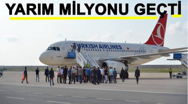 ORDU GİRESUN 550 BİNİ AŞTI