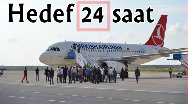 ORDU-GİRESUN HAVALİMANI BÜYÜYOR