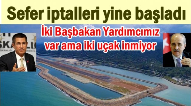 ORDU GİRESUN HAVALİMANI GÜNEŞLİ GÜNLERDE Mİ ÇALIŞIYOR?