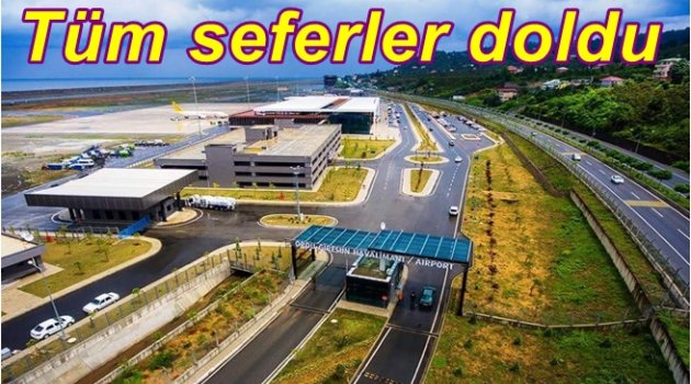 UÇAK İÇİN BİLET BULMAK ZOR