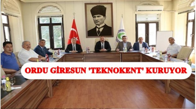 ORDU GİRESUN HAVALİMANINDAN SONRA YENİ BİR PROJEDE BULUŞTU