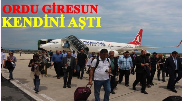 ORDU GİRESUN HIZLA BÜYÜYOR