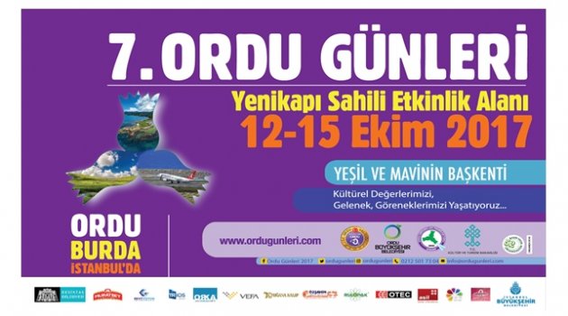 ORDU GÜNLERİ BAŞLIYOR