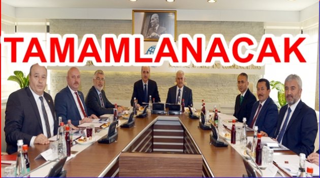 ORDU HEYETİ BAKAN YILDIRIM&#039;LA GÖRÜŞTÜ