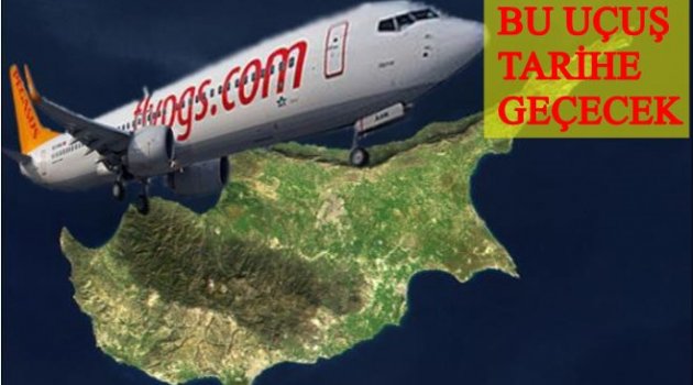 ORDU-KIBRIS DİREKT UÇUŞLARI BUGÜN BAŞLIYOR