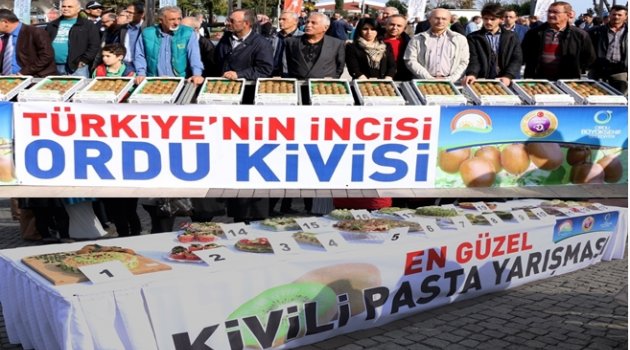 ORDU KİVİDE SÖZ SAHİBİ OLUYOR