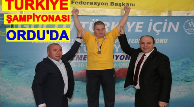 ORDU ÖZEL SPORCULARA EV SAHİPLİĞİ YAPACAK